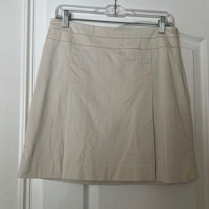 Banana Republic khaki skirt Sz 6